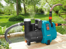 Насос садовый GARDENA 5000/5 Comfort 01734