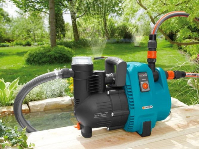 Насос садовый GARDENA 5000/5 Comfort 01734 в Екатеринбурге
