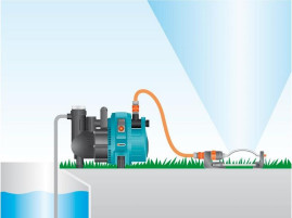 Насос садовый GARDENA 5000/5 Comfort 01734