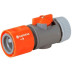 3/4" Коннектор с регулятором GARDENA 02943-29.000.00