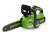 Цепная пила аккумуляторная Greenworks Арт. 2007007, 24V, 30см, бесщеточная, без АКБ и ЗУ