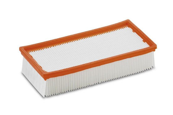 Фильтр плоский для NT 14/1 бумажный Karcher 6.904-156.0