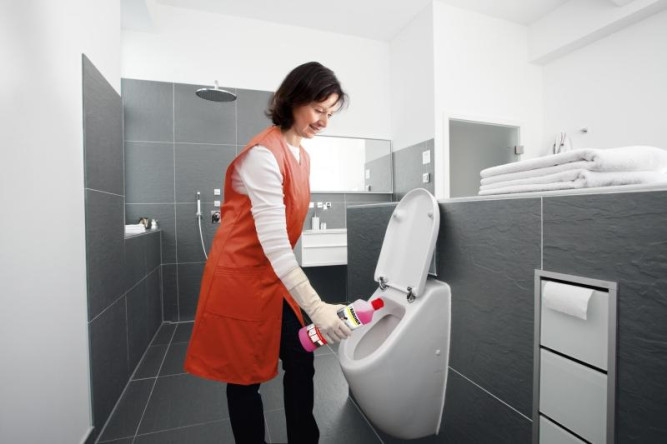 Профессиональное чистящее средство для санузлов CA 10 C, 5л Karcher 6.295-678.0