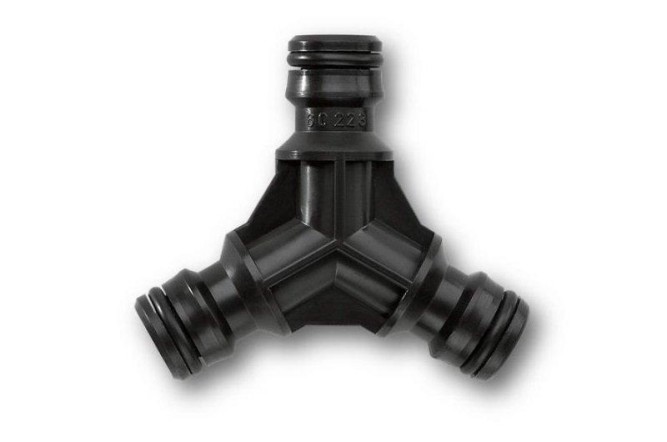 Коннектор трехсторонний для шлангов Karcher 2.645-009.0