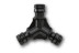 Коннектор трехсторонний для шлангов Karcher 2.645-009.0