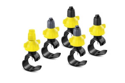 Форсунка регулируемая 0 – 55 л/ч (Комплект 1штх360°, 2штх180°, 2штх90°) Karcher 2.645-236.0