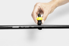 Форсунка регулируемая 0 – 55 л/ч (Комплект 1штх360°, 2штх180°, 2штх90°) Karcher 2.645-236.0