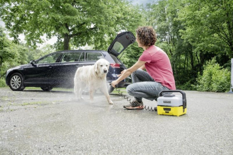 Минимойка портативная Karcher OC 3 Pet для животных  1.680-004.0