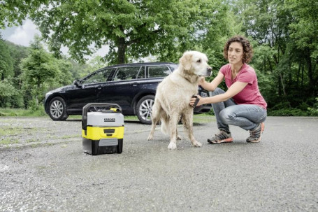 Минимойка портативная Karcher OC 3 Pet для животных  1.680-004.0