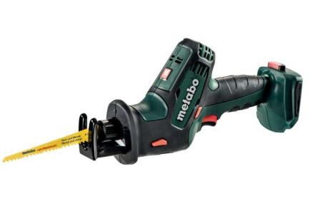 Аккумуляторная сабельная пила Metabo SSE 18 LTX Compact 602266840