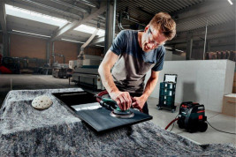 Эксцентриковая шлифовальная машина Metabo SXE 150-2.5 BL 615025700