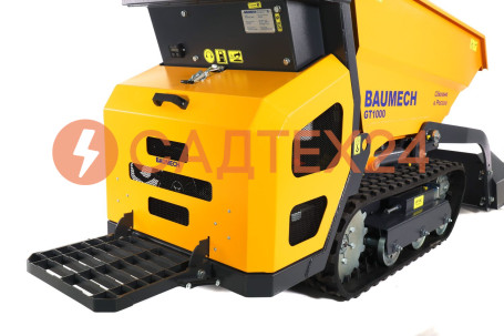 Мини-думпер BAUMECH BM1-GT-1000, двиг. LIFAN 192FD дизель