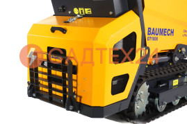 Мини-думпер BAUMECH BM1-GT-1000, двиг. LIFAN 192FD дизель
