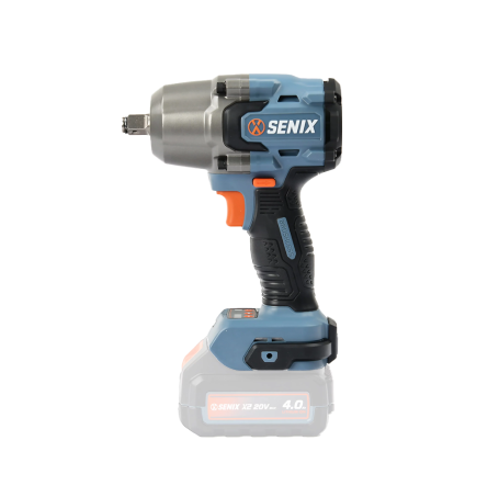 Ударный аккумуляторный гайковерт SENIX PDWX2-M7-EU-0 без акк.и ЗУ