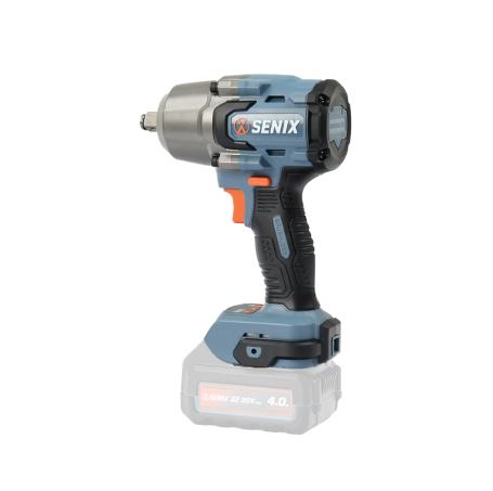 Ударный аккумуляторный гайковерт SENIX PDWX2-M7-EU-0 без акк.и ЗУ