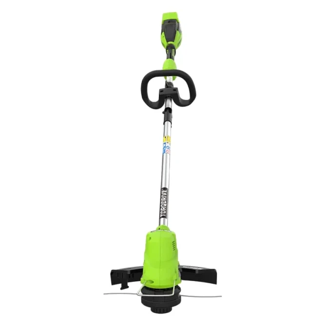 Триммер аккумуляторный Greenworks GD40LT, 40V, 38 см, с 1хАКБ 4 Ач и ЗУ