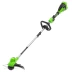 Триммер аккумуляторный Greenworks GD40LT, 40V, 38 см, с 1хАКБ 4 Ач и ЗУ
