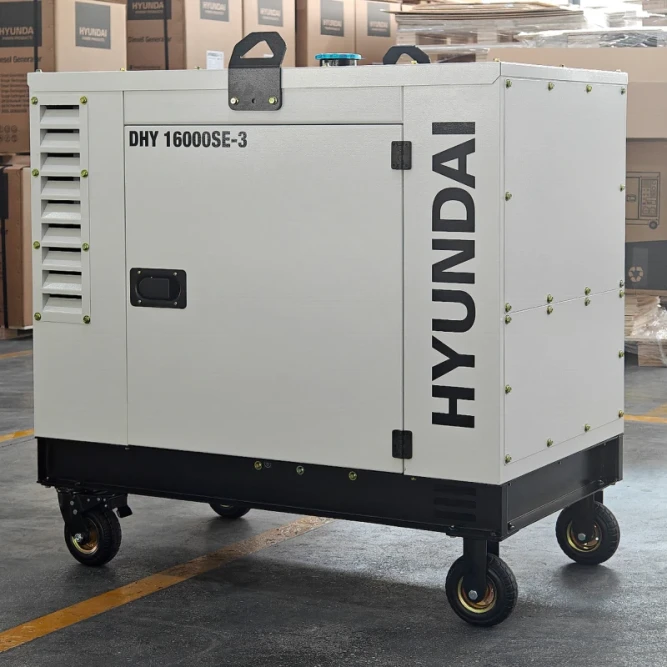 Генератор дизельный HYUNDAI DHY 16000SE-3