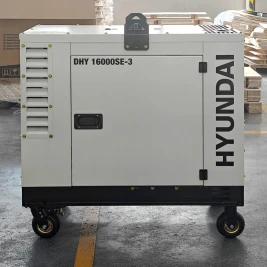 Генератор дизельный HYUNDAI DHY 16000SE-3