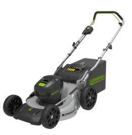 Газонокосилка GreenWorks 82V (46 см) бесщёточная (GD82LM46) без АКБ и ЗУ