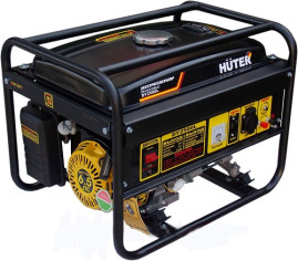 Бензогенератор Huter DY2500L