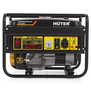 Бензогенератор Huter DY2500L