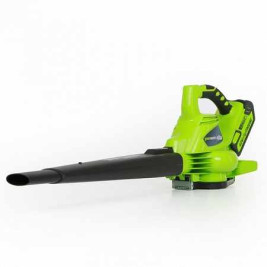 G-MAX 40V Аккумуляторный Бесщеточный Воздуходув-Садовый Пылесос GD40BV