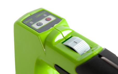 G-MAX 40V Аккумуляторный Бесщеточный Воздуходув-Садовый Пылесос GD40BV