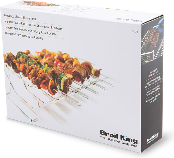 Универсальная подставка с шампурами Broil King