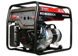 Бензиновый генератор HONDA EG 5000 CX