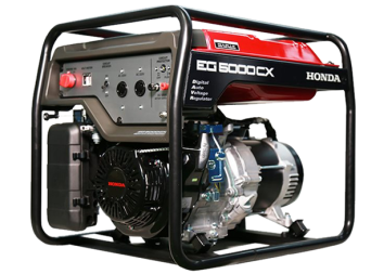 Бензиновый генератор HONDA EG 5000 CX