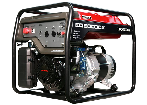 Бензиновый генератор HONDA EG 5000 CX