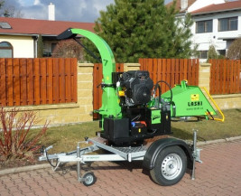 Измельчитель садовый бензиновый LASKI LS 100/27