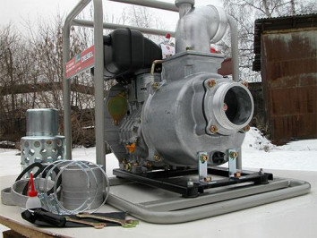 Мотопомпа Yanmar YDP40STN