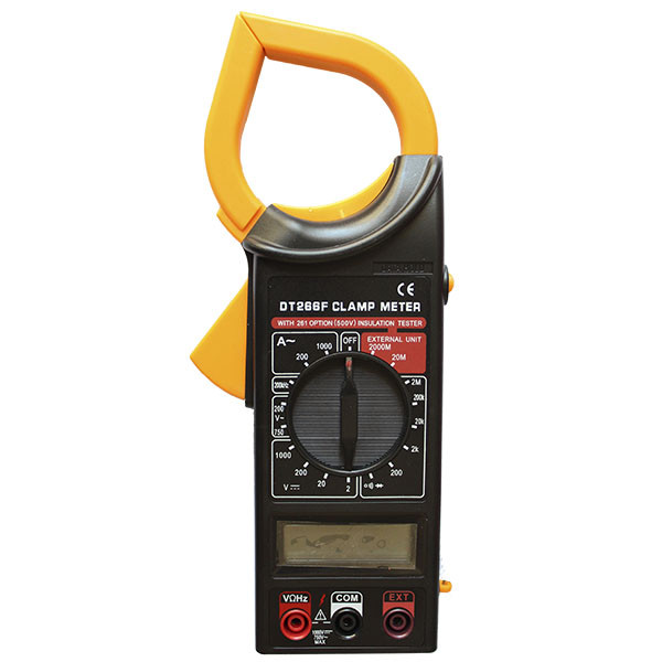 Измерительные клещи Ресанта DT266F