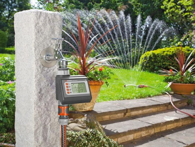 Таймер подачи воды EasyControl GARDENA 01881-29.000.00