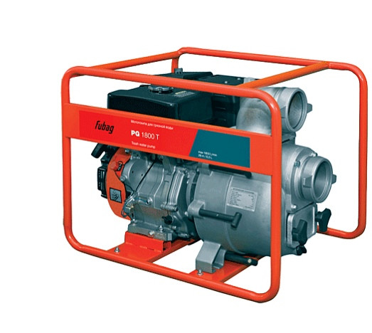 Мотопомпа FUBAG PG 1800T