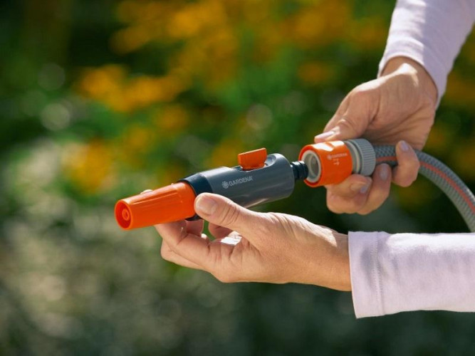 Наконечник для полива регулируемый Comfort Plus GARDENA 02041-20.000.00