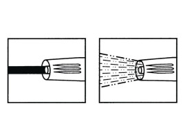 Наконечник для полива регулируемый Comfort Plus GARDENA 02041-20.000.00