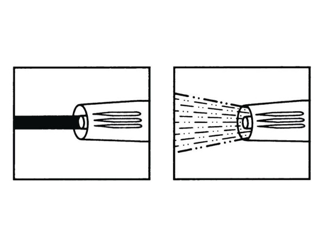 Наконечник для полива регулируемый Comfort Plus GARDENA 02041-20.000.00