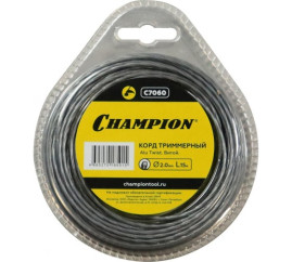 Корд трим.CHAMPION Alu Twist 2.0мм*15м (витой)