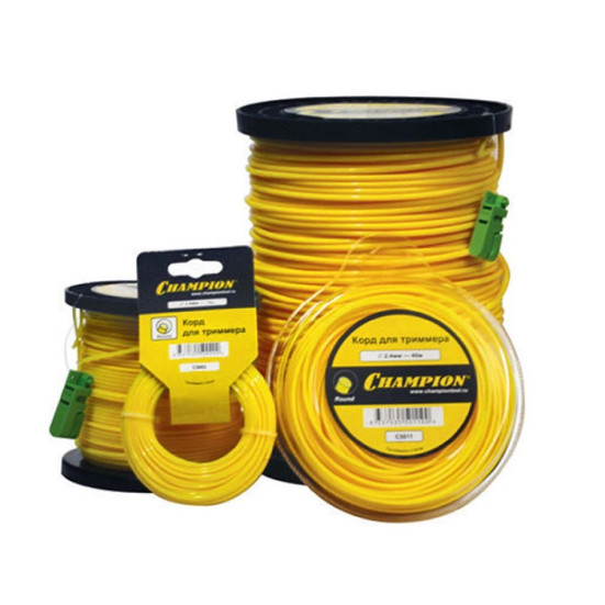 Корд трим.CHAMPION Round 2.4мм *40м (круглый)