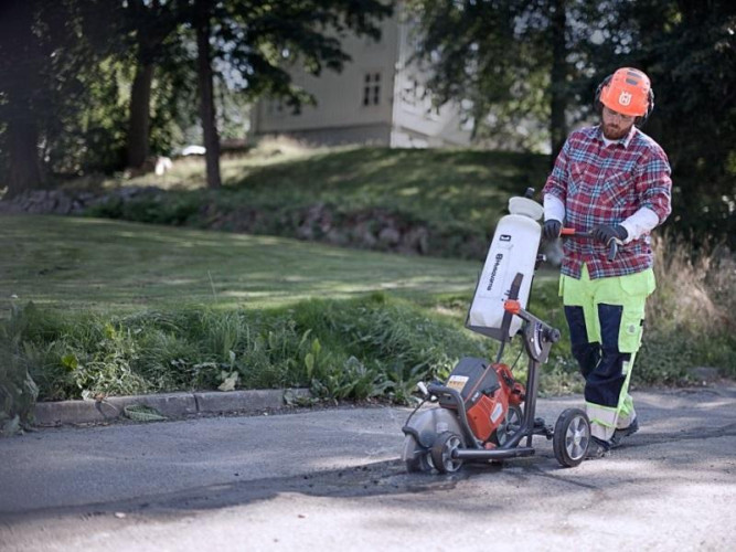 Тележка для бензореза KV760 5877684-01