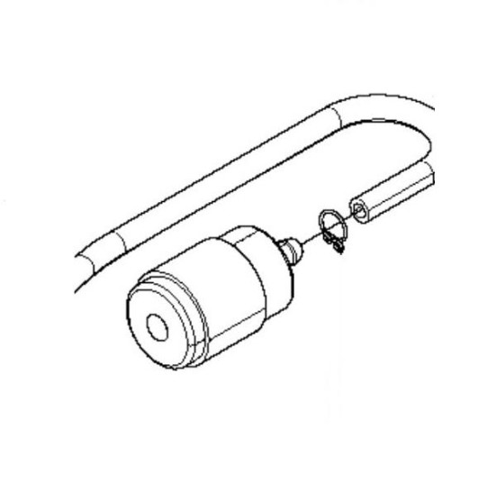 Фильтр топливный Husqvarna 5067426-01