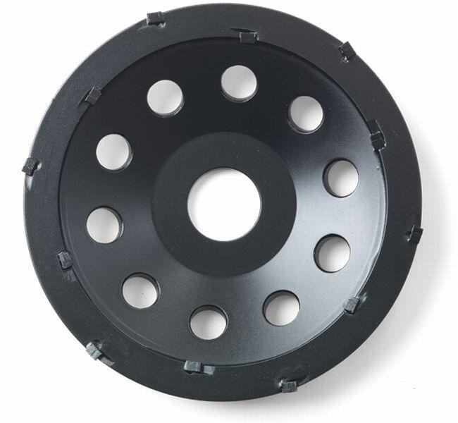 Алмазная чашка для УШМ 125х22,2/М14 HUSQVARNA G10X1 5430934-65