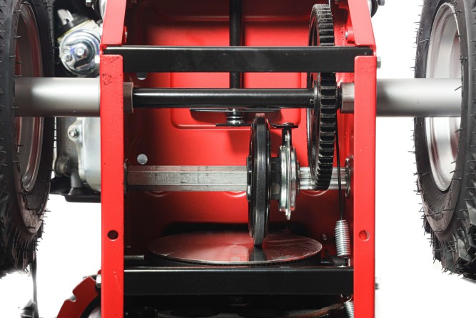 Бензиновый снегоуборщик GEOS Comfort SnowLine 560 ll