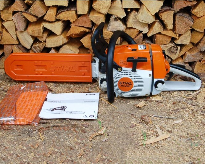 Бензопила STIHL MS 260 15&amp;quot; 11212000423
