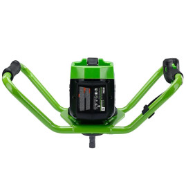 Мотобур аккумуляторный Greenworks Арт. 3707907, 82V, без АКБ и ЗУ