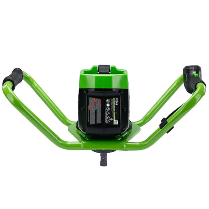 Мотобур аккумуляторный Greenworks Арт. 3707907, 82V, без АКБ и ЗУ