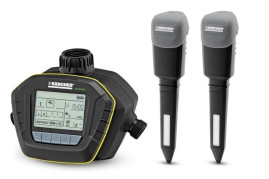 Таймер для полива SensoTimer ST6 Duo eco!ogic + 2 датчика влажности почвы Karcher 2.645-214.0